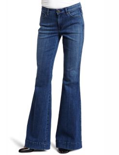 198 CJ by Cookie Johnson Womens Felicity Flare Jean New Vintage Blue