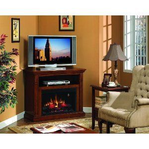 Classic Flame Electric Fireplace Fairmont Mahogany