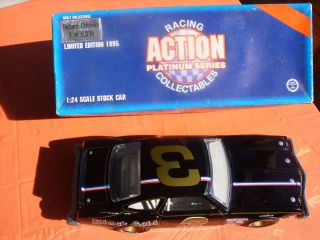 Richard Childress 3 Black Gold 1 24 Scale Limited Edition Diecast RARE
