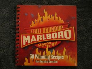 Chili Roundup Recipe Book Marlboro Cookbooks 50 Recipes