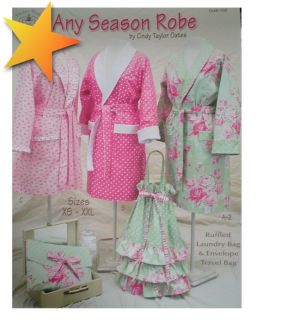 any season robe by cindy taylor oates robe with multiple varieties and