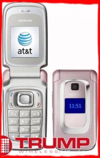 Nokia 6085 Cell Phone at T Cingular  Bluetooth Pink Good Quality