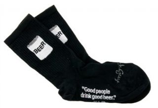 SockGuy Beer Wool Ankle Socks