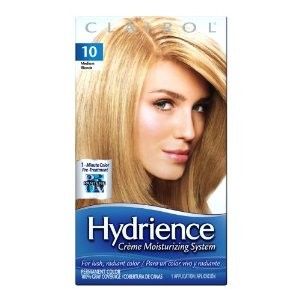 New Clairol Hydrience Hair Color Seashell Medium Blonde
