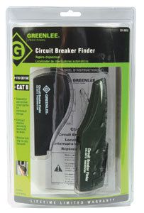Greenlee Circuit Breaker Finder CS 2072 New