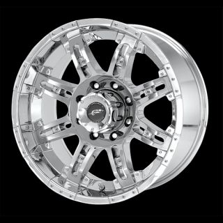 17 inch Chrome Wheels Rims Chevy Silverado 1500 Truck Tahoe GMC Sierra