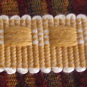 10 yds New Vintage Clarence House Gold Flat Braid Trim
