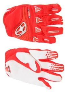 No Fear Rogue Gloves   Red 2011