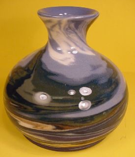 Blue Marble Clay Works Bryan Johnson Pottery Vase Excel