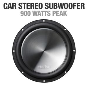 clarion wg3010 car stereo subwoofer note the condition of this item is