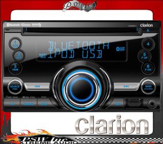 CX501 CLARION Stereo CD/MP3/WMA/AAC D DIN / FP Aux In.