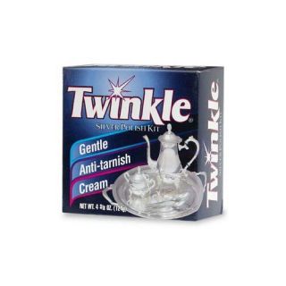 Twinkle Silver Polish Cleaner Kit 4 3 8oz New