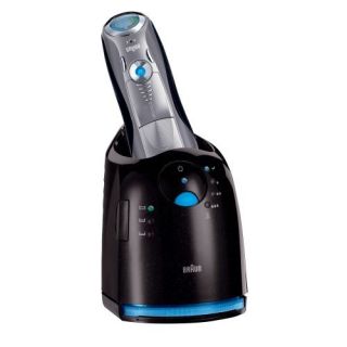 Braun 790cc Mens Electric Razor with 2 Cleaning Cartridges