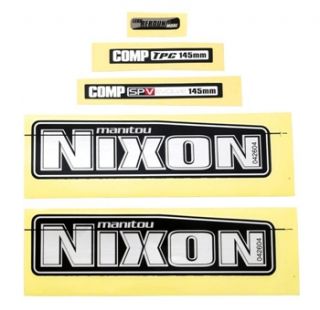 Manitou Nixon Compression Decal Kit 2005
