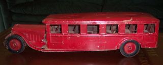 Original Un Restored COR COR Toys Inter City Bus