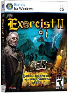 Exorcist 2 Hidden Object Adventure Exorcist II PC Game New SEALED