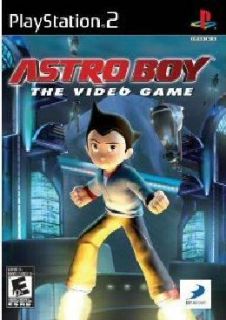 Astro Boy Robot Video Game Metro City PS2 New SEALED