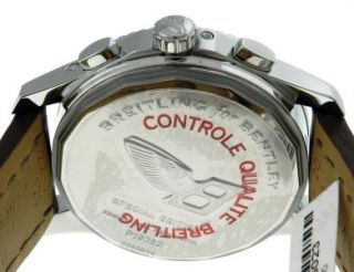 Brand New Mens Breitling for Bentley Mark VI Complications 19 P19362