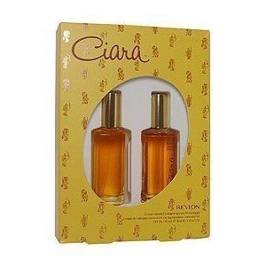 Revlon Ciara Gift Set 2 Concentrated Cologne Sprays 80 Strength 1 FL