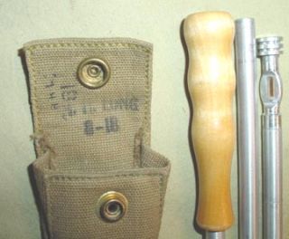  SHOTGUN TRENCH GUN MARBLES GLADSTONE CLEANING KIT R.H. LONG 8 18 CASE