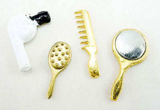 Lot 4 Bathroom Cleanup Accessories 1 12 Dolls House Dollhouse