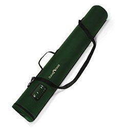 Clear Creek Fly Fishing Rod Case 6 x32 Forest Green