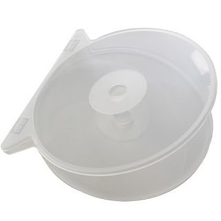 200 Pack 5mm Clear Clam Shell CD DVD Cases