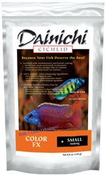  Dainichi Cichlid Food Color FX