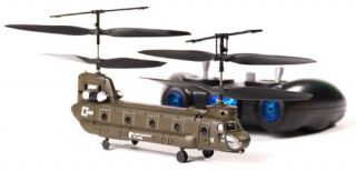 RC Helicopter Chinook Syma S026G Mini 3 5CH Easy Flyer w Gyro RTF