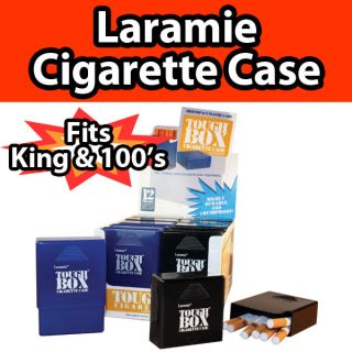 Laramie Cigarette Case Tough Box High Impact Plastic Crush Standard