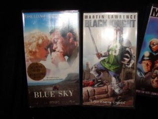 VHS Tapes Stuart Little Meet The Parents Mystery Men Black Knight