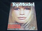 Claudia Schiffer 52PGS Elle Top Model Magazine 1994 Kate Moss Premiere