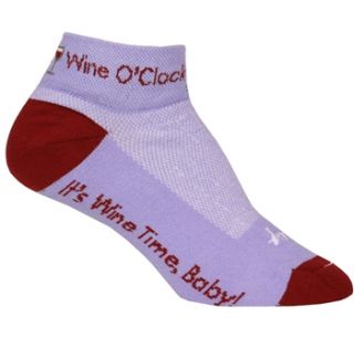 SockGuy 1Wine OClock Womens Socks