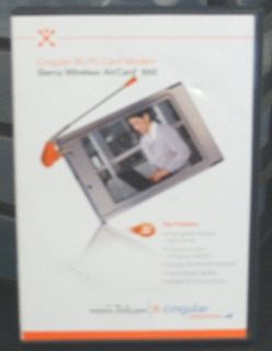 Cingular 3G PC Card Modem Sierra Wireless AirCard 860