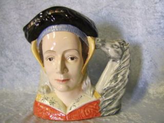 Royal Doulton Character Jug Anne Of Cleves D6653