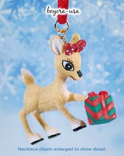 Clarice with Present Necklace from the Rankin/Bass movie Rudolph the