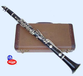 fine antique couesnon cie paris bb clarinet offered as found