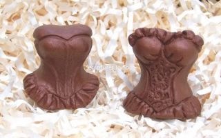 romantic elegant corset food safe chocolate candy silicone mold food