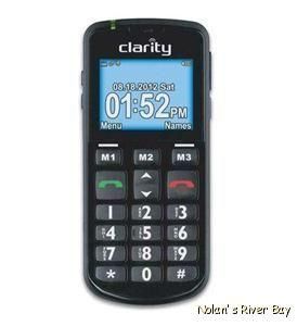 Clarity PAL Amplified Mobile Phone with Bluetooth Clarity Pal