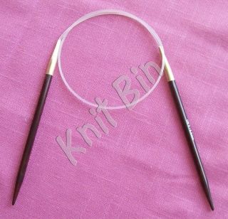 Rosewood 24 Circular Knitting Needles Choose Size
