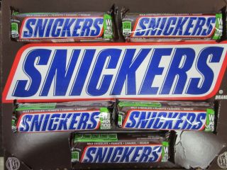 Snickers Original Chocolate Candy Bar Pack of 5