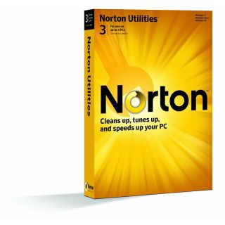   Norton Utilities 15 0 3 PCs Retail CD Clean Up Tune Up Speed Up PC