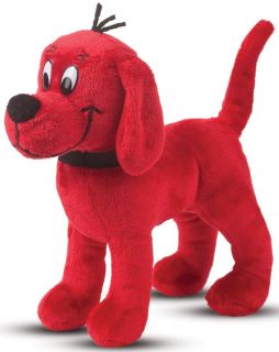 Clifford The Big Red Dog Plush 7 Stuffed Animal Standing Douglas