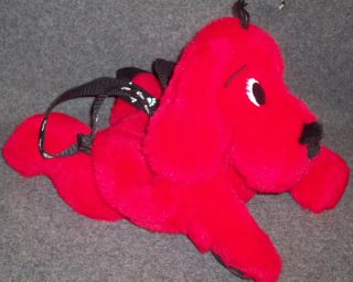 Clifford The Big Red Dog Plush Backpack Stuffed Animal