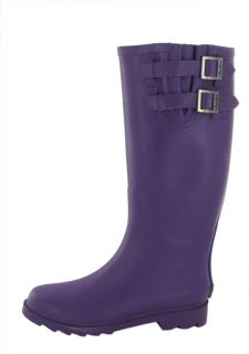 Chooka Classic Buckle Womens Rain Boots Rubber DISPLAY Size 10