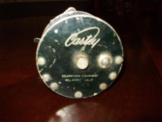 VINTAGE CLARKSON & CO. CASTEY CASTING REEL   CATALOGS AT $200.00