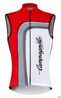 Campagnolo FactoryT Sleeveless Full Zip Logo Jersey