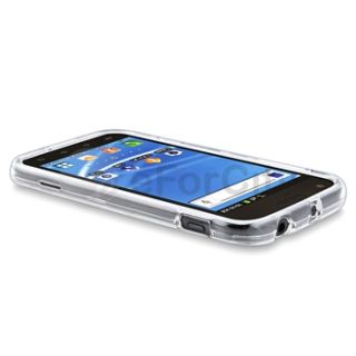 Clear Crystal Hard Plastic Case for Tmobile Samsung Hercules Galaxy S2