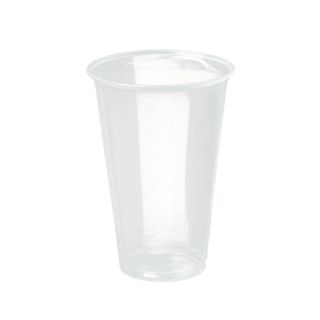  Solo 24 oz Clear Plastic Cups
