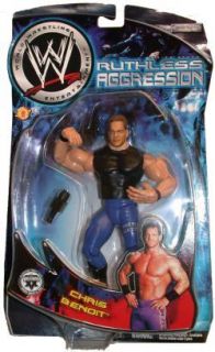 WWE Ruthless Aggression 7 Chris Benoit Wrestling Figure